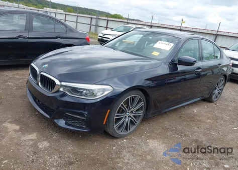 2017 BMW 540I z USA, uszkodzony, nr VIN WBAJE5C34HG915426